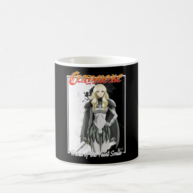 Claymore - Teresa of the Faint Smile Kaffemugg (Center)