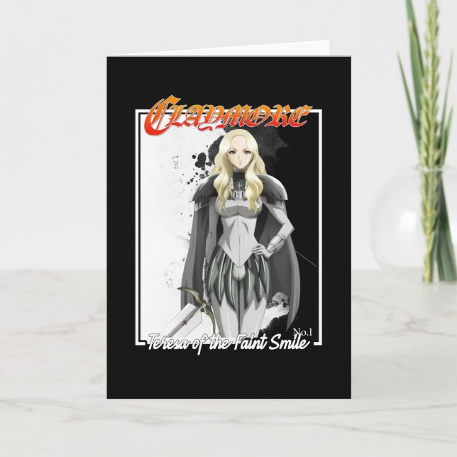 Claymore - Teresa of the Faint Smile Kort (Framsida)