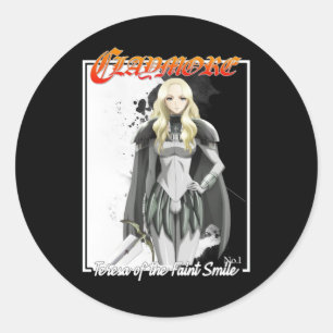Claymore - Teresa of the Faint Smile Runt Klistermärke