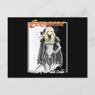 Claymore - Teresa of the Faint Smile Vykort
