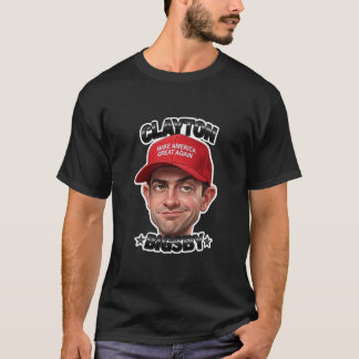 Clayton Bigsby MAGA-hatt | Blind vit suprematist T Shirt