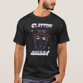 Clayton Bigsby Neonljusskylt - Chappelle's Show MA T Shirt