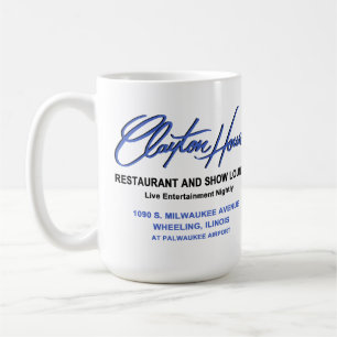 Clayton House Restaurant, Wheeling, IL Kaffemugg
