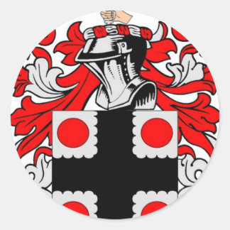 Clayton Jackar av Arm Runt Klistermärke