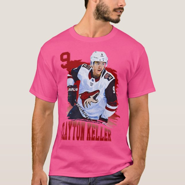 Clayton Keller 9 T Shirt (Framsida)