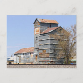 Clayton, New mexico, Grain Mill och Elevator Vykort