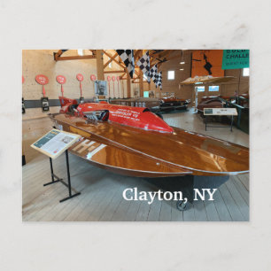Clayton NY Vykort