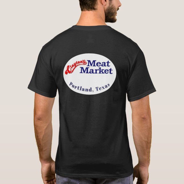 Clayton's T Shirt (Baksida)