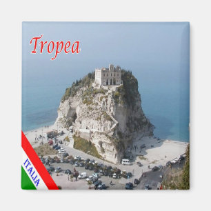 CLB019 TROPEA, Calabria, Italien, Fridge Magnet