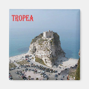 CLB020 TROPEA, Calabria, Italien, Fridge Magnet