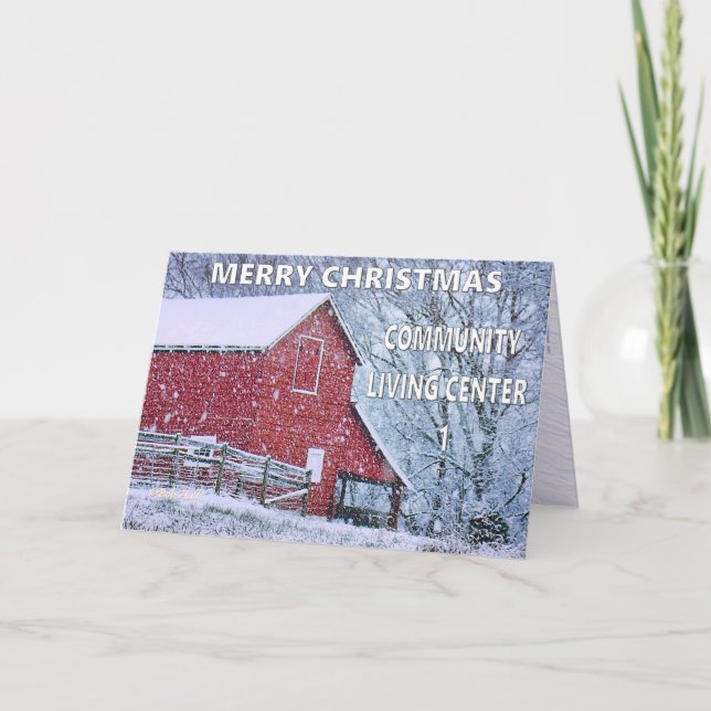 CLC 1 julkort Helgkort (Framsida)