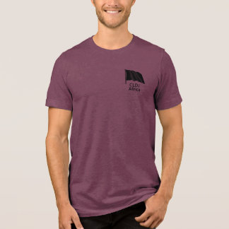 CLDJ Black Flagga Tri-blend T-Shirt