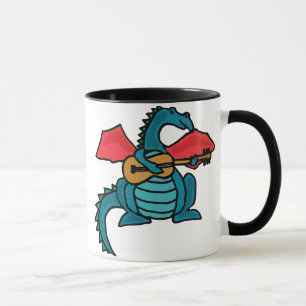 CLdrake som leker gitarrmuggen Mugg