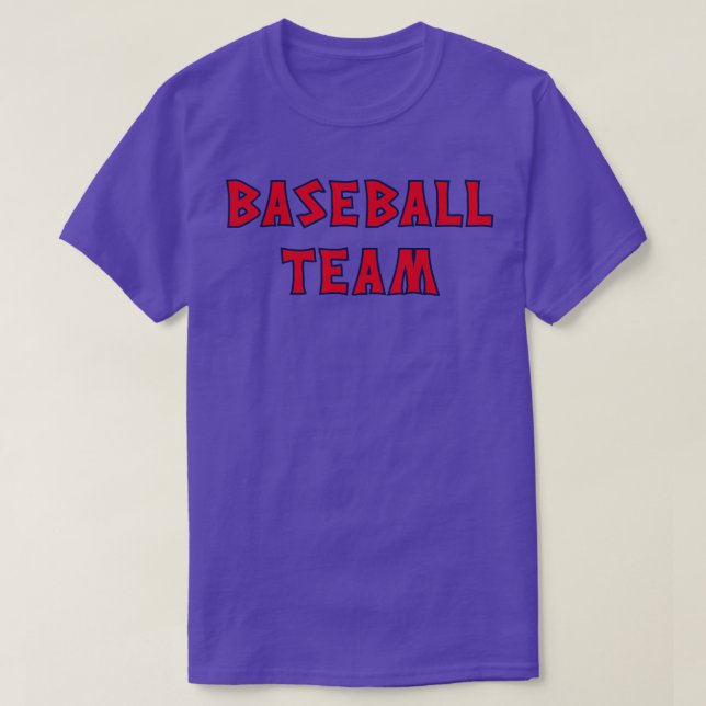 CLE Baseball Team White 1 T Shirt (Design framsida)