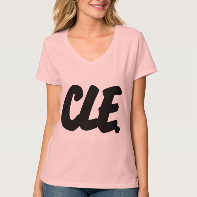 CLE-brev Tee (Framsida)