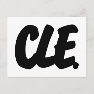 CLE Brev Vykort