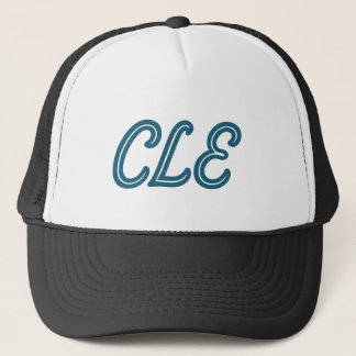CLE Cleveland Airport Code - Retro Stil Travel & & Keps