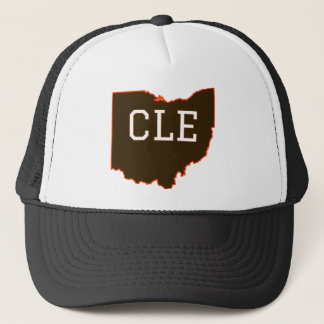 CLE Cleveland Ohio-tillståndsform Keps