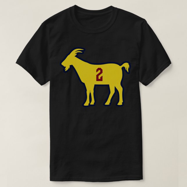 CLE GOAT 2-flottan T Shirt (Design framsida)