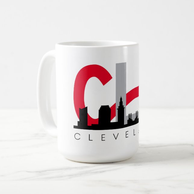 CLE Kaffe Mugg  (Framsida vänster)