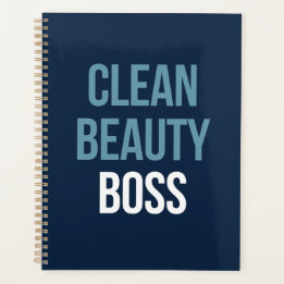 Clean Beauty Chef Planner for Beautycounter