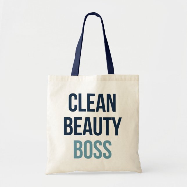 Clean Beauty Chef Tote Bag för Beautycounter Tygkasse (Framsidan)
