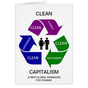 CLEAN CAPITALSM HÄLSNINGSKORT