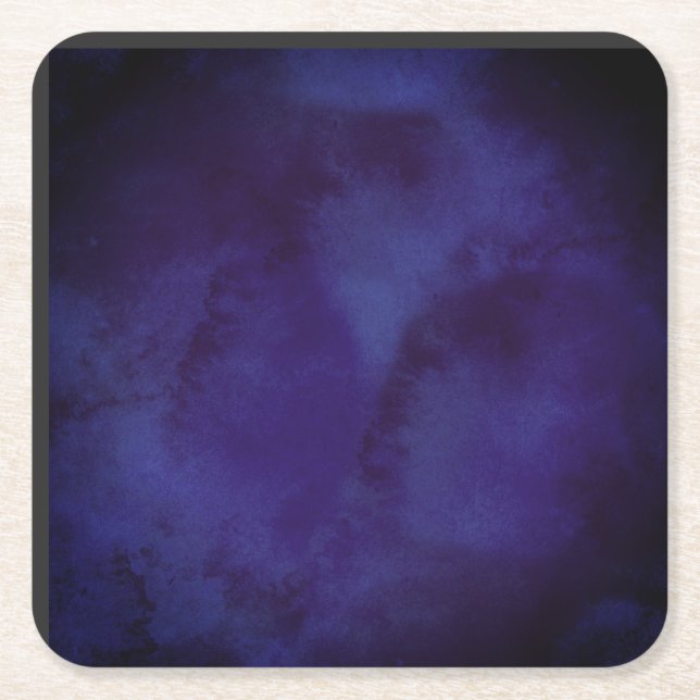 Clean Design Coaster Underlägg Papper Kvadrat (Framsidan)