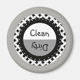 Clean Dirty Dishwasher Magnet