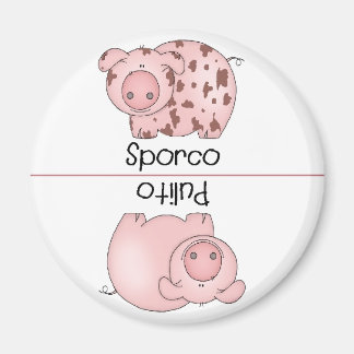 Clean Dirty Dishwasher Magnet Gris