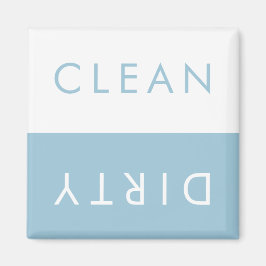 Clean Dirty Dishwasher Magnet i Anpassningsbar Fär