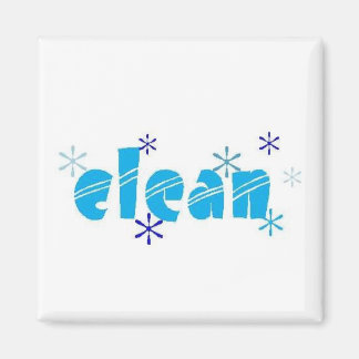 "CLEAN" Dishwasher Magnet