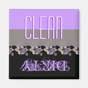 Clean eller Dirty Dishwasher Magnet