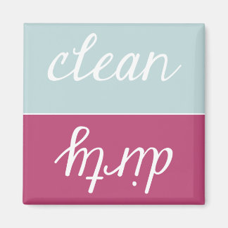 Clean eller Dirty Dishwasher Magnet