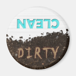 Clean eller Dirty Dishwasher Magnet