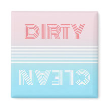 Clean eller Dirty Dishwasher Magnet