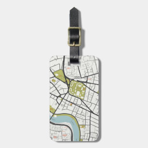 CLEAN HARVARD UNIVERSITETEN MASSACHUSETTS OUTLINE BAGAGEBRICKA