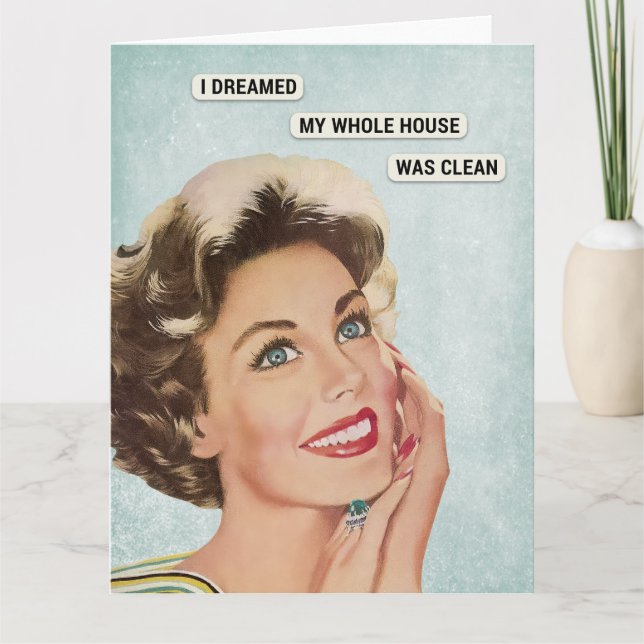 Clean House Dream Kort (Framsida)