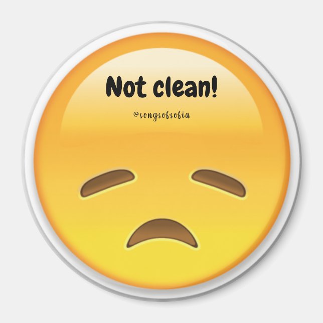 Clean Magnet (Framsidan)