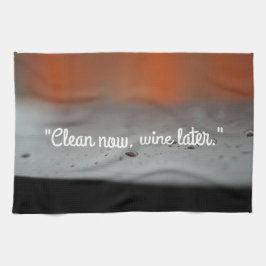 Clean Now, Vin Senare Kitchen Towel Kökshandduk