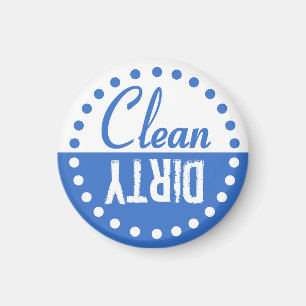 Clean och Dirty Dishwasher Magnet