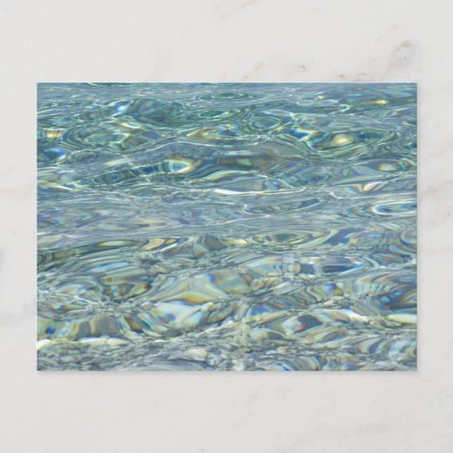 Clean Vatten Vykort (Framsida)