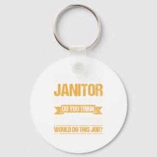 Cleaners Janitor-jobbJanitors Städning Service Gif Nyckelring