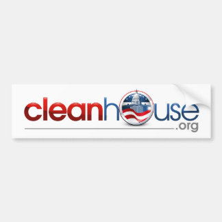 cleanhouse.org bildekal