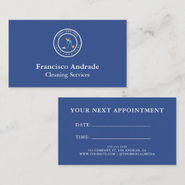 Cleaning Company | Custom Logo Cleaning Service Tidsbeställning Kort