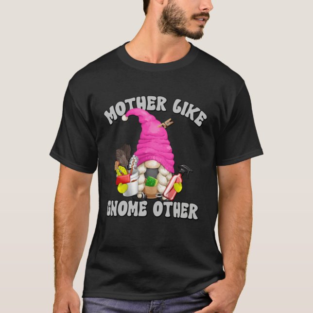 Cleaning Mom Saying For Women  Granny Mothers Day  T Shirt (Framsida)