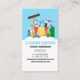 Cleaning Services  Visitkort
