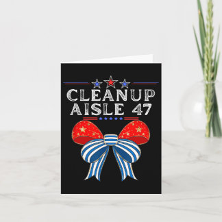 Cleanup Aisle 47 Anti-trump Political Satire Patri Kort