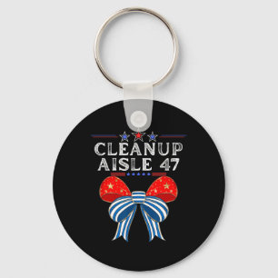 Cleanup Aisle 47 Anti-trump Political Satire Patri Nyckelring