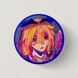 Cleanup girl Button Knapp